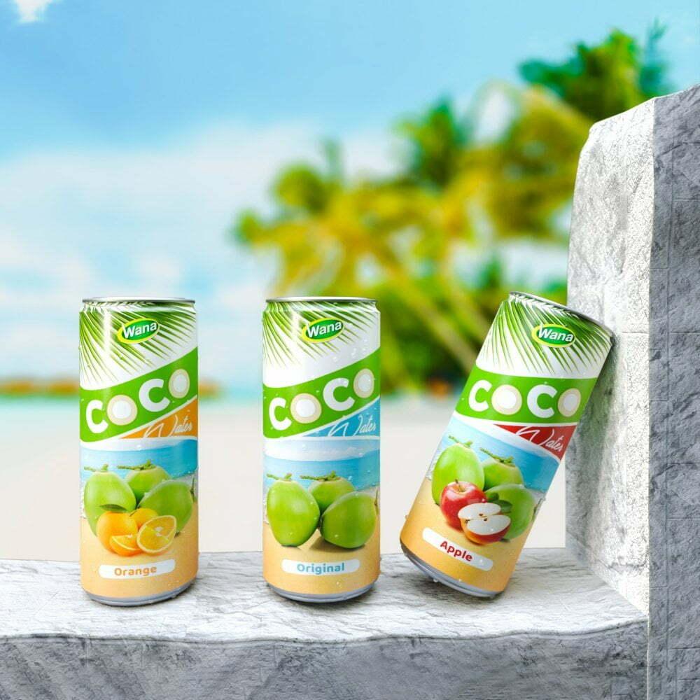 Nước Dừa Wana